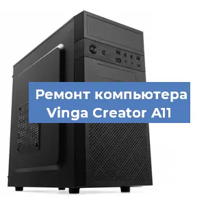 Замена термопасты на компьютере Vinga Creator A11 в Красноярске